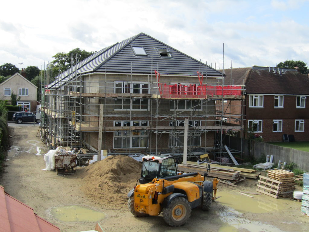 Bramley Court project underway Kentstone Properties